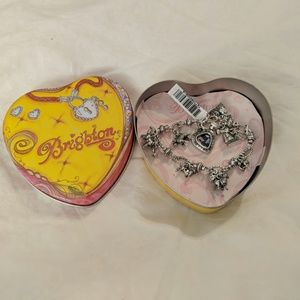 NWT Brighton Dog Charm Bracelet